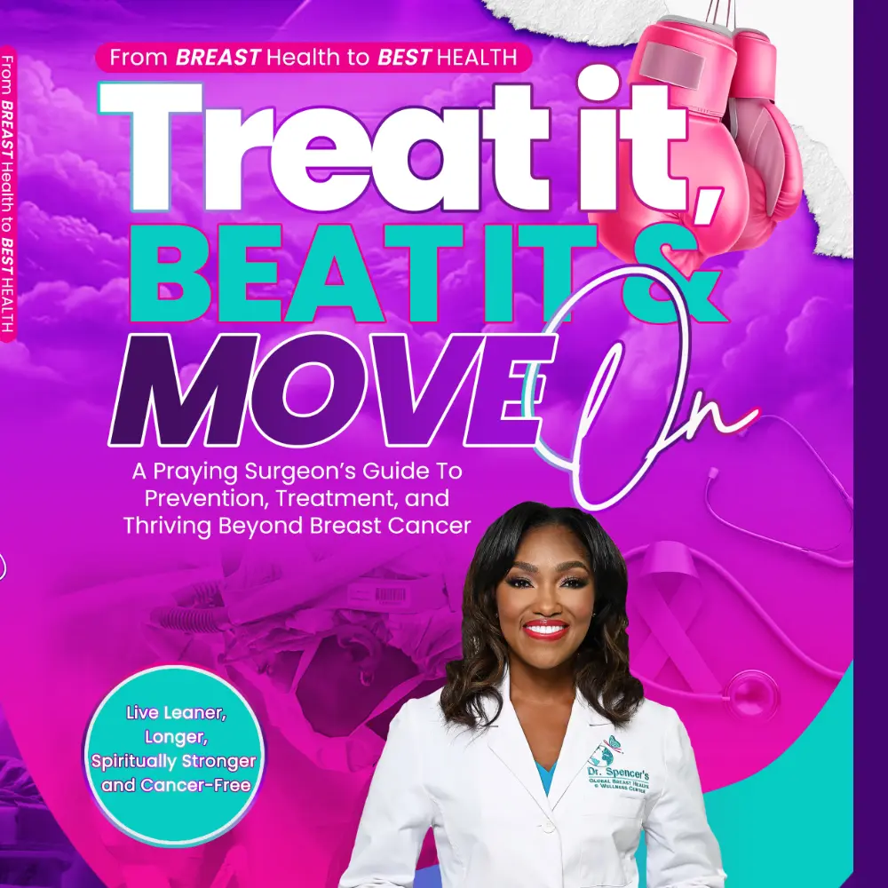 Treat it, Beat it & Move On - Dr. April Spencer's New Book