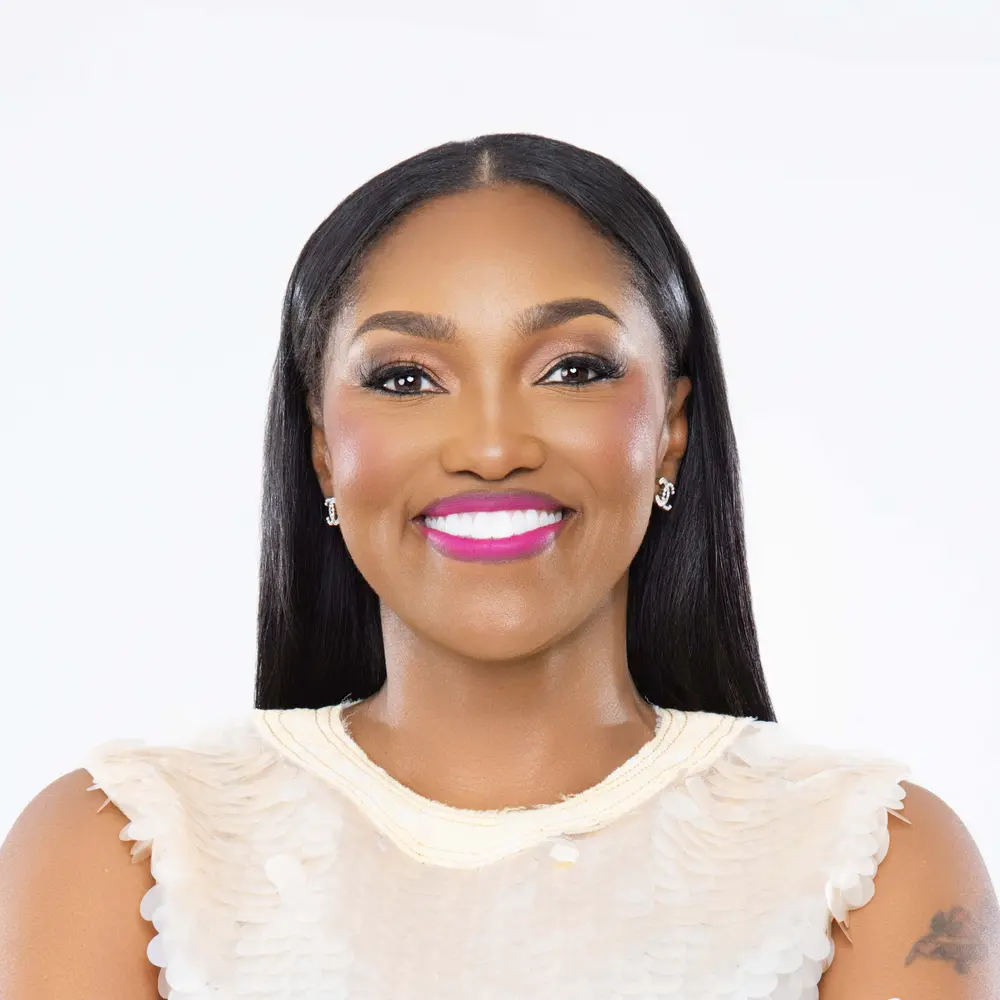 Dr. April Spencer white top