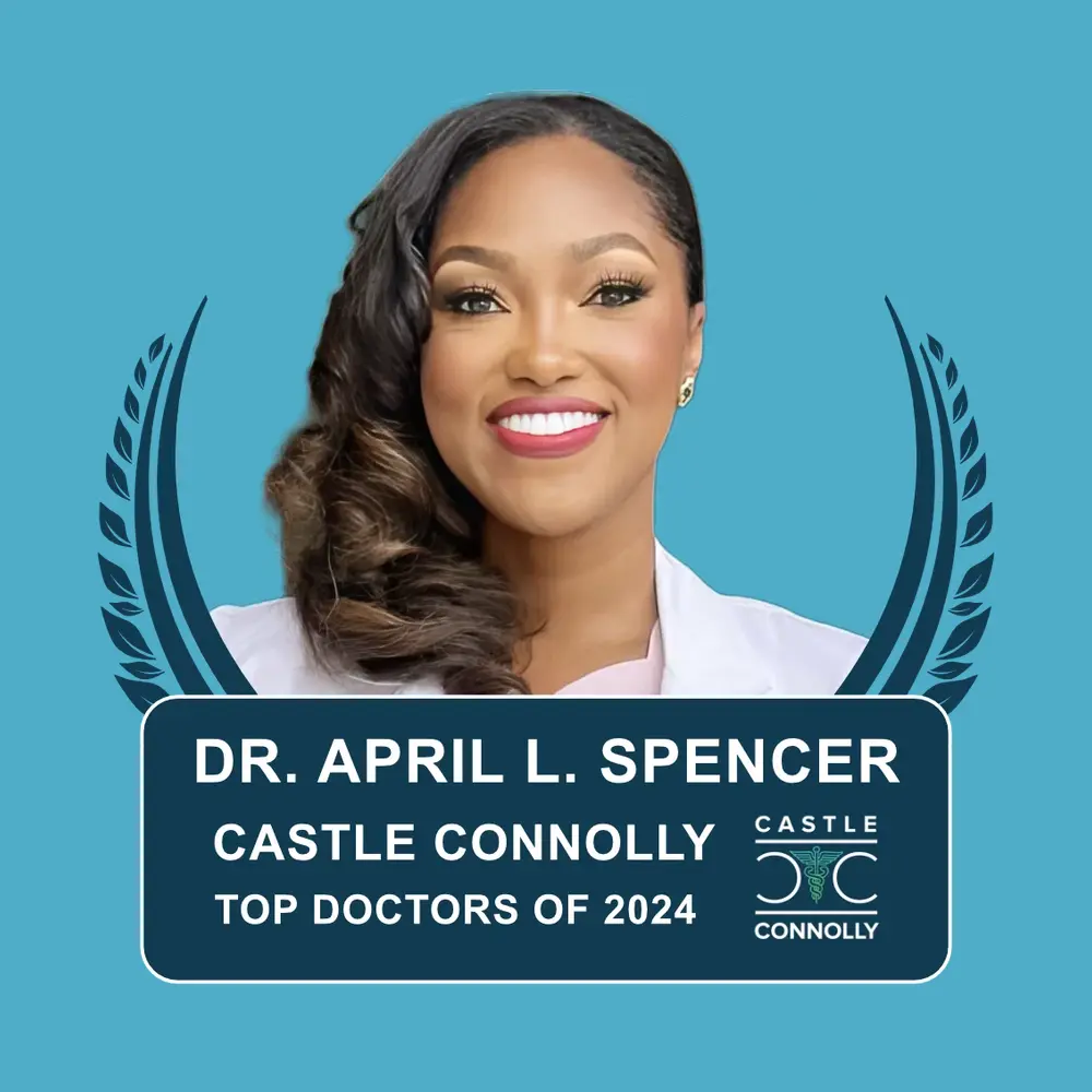Castle Connolly Top Doctors 2024 - Breast Surgeon, Dr. April Spencer. Surgical Oncologist.