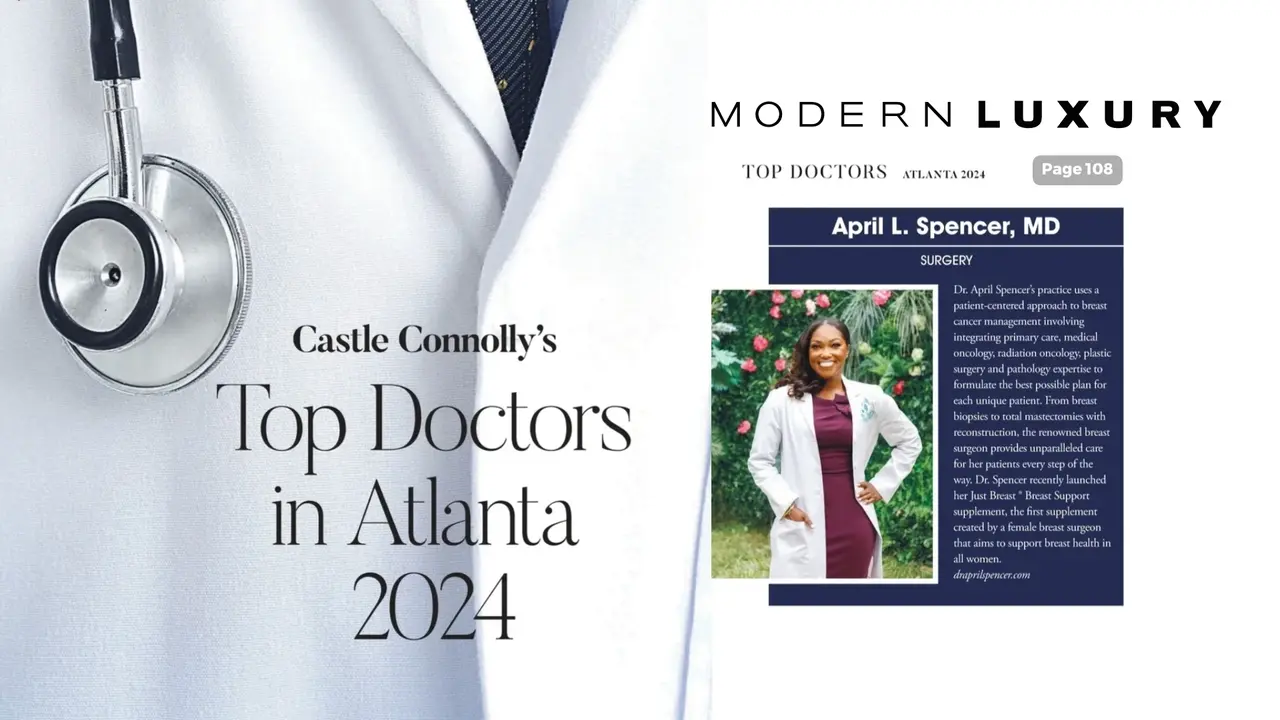 April L. Spencer, MD voted a Top Doctor in Atlanta 2024