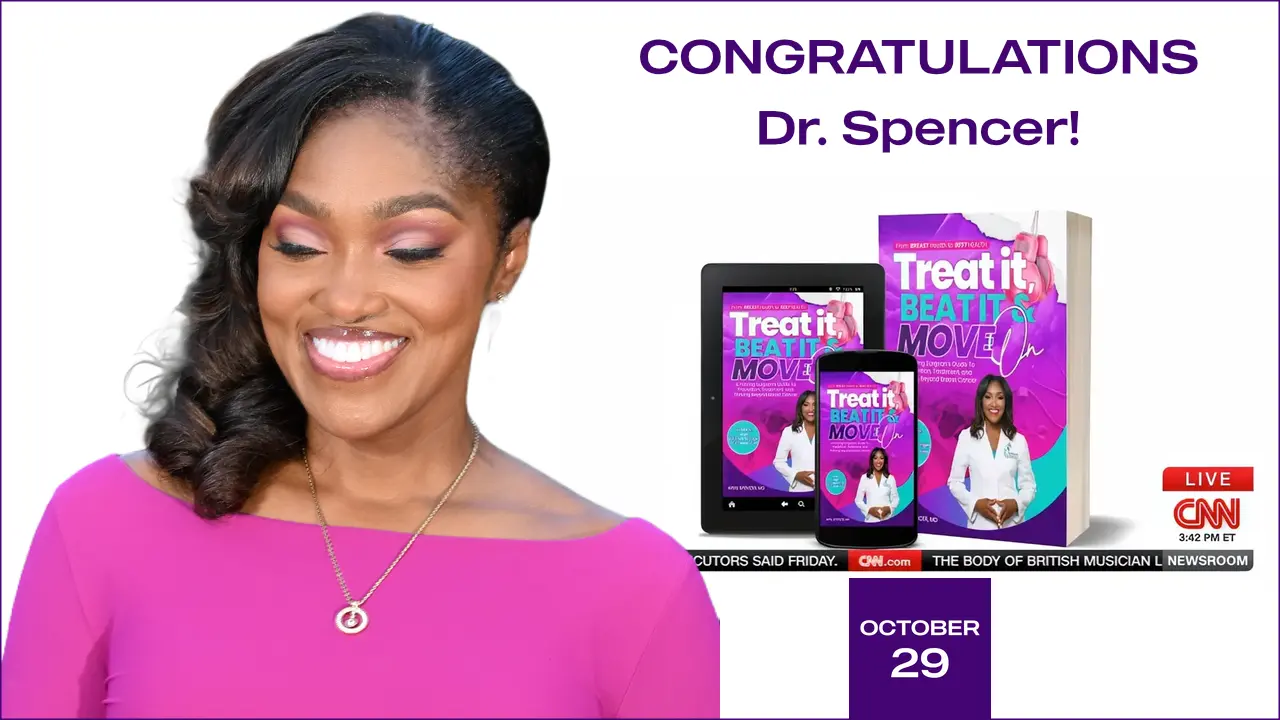 Congratulations to Dr. April Spencer on her successful book release