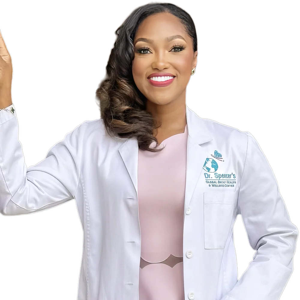 Dr. April Spencer Biography Photo