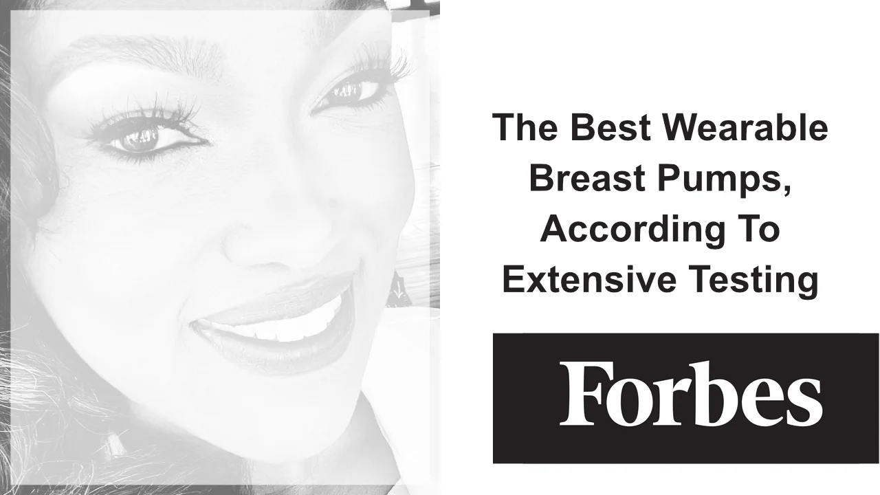 Dr. April Spencer contributes to Forbes | The Best Wearable Breast Pumps, According to Extensive Testing
