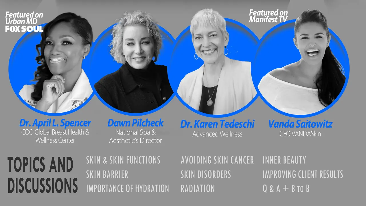 Dr. April Spencer featured at Skincare Symposium 2024