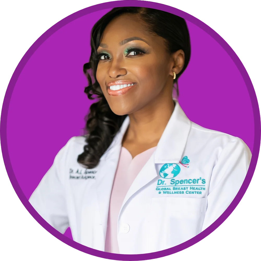 Dr. April Spencer circular profile photo