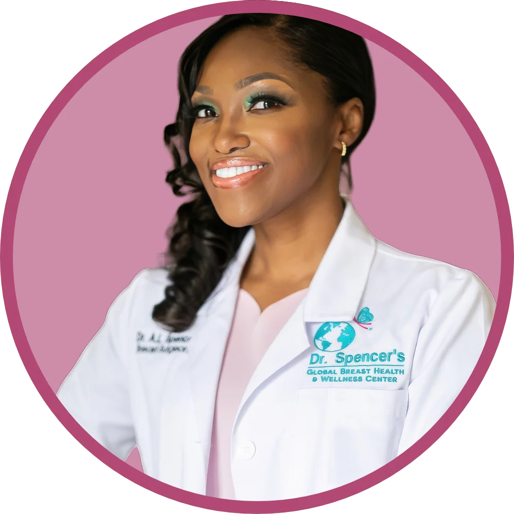 Dr. April Spencer circular profile photo