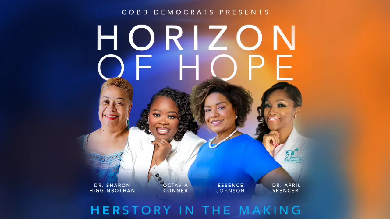 Dr April Spencer speaker at Horizon of Hope 2024