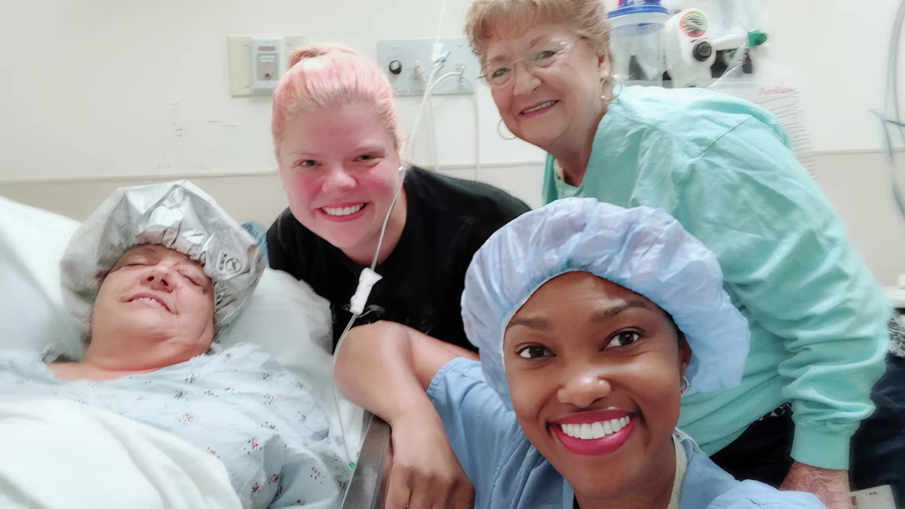 Post surgery recovery with Dr. April Spencer