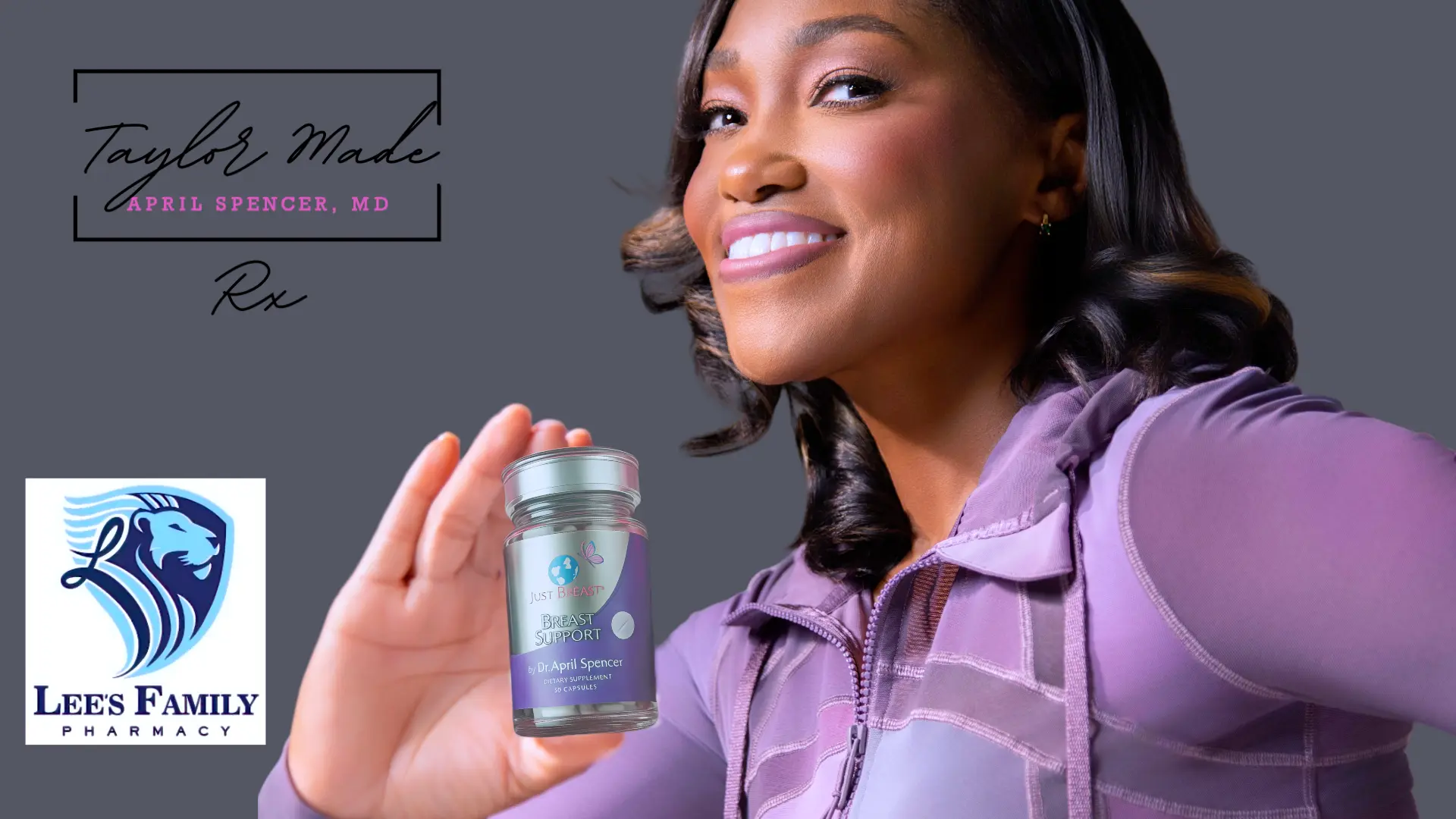 Taylor Made RX Women’s Wellness supplements and products are now available at Lee’s Family Pharmacy and through the official Taylor Made RX retail store.